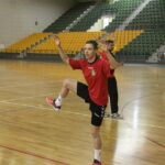 04.06.2016 Międzynarodowa Konferencja Nauczycieli Wychowania Fizycznego Piłka Ręczna w Szkole / Maciej Makuła / Radio Kielce