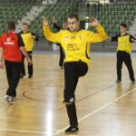 04.06.2016 Międzynarodowa Konferencja Nauczycieli Wychowania Fizycznego Piłka Ręczna w Szkole / Maciej Makuła / Radio Kielce