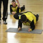 04.06.2016 Międzynarodowa Konferencja Nauczycieli Wychowania Fizycznego Piłka Ręczna w Szkole / Maciej Makuła / Radio Kielce