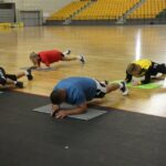 04.06.2016 Międzynarodowa Konferencja Nauczycieli Wychowania Fizycznego Piłka Ręczna w Szkole / Maciej Makuła / Radio Kielce