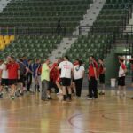 04.06.2016 Międzynarodowa Konferencja Nauczycieli Wychowania Fizycznego Piłka Ręczna w Szkole / Maciej Makuła / Radio Kielce