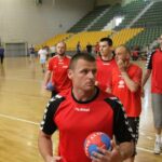 04.06.2016 Międzynarodowa Konferencja Nauczycieli Wychowania Fizycznego Piłka Ręczna w Szkole / Maciej Makuła / Radio Kielce