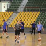 04.06.2016 Międzynarodowa Konferencja Nauczycieli Wychowania Fizycznego Piłka Ręczna w Szkole / Maciej Makuła / Radio Kielce