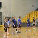 04.06.2016 Międzynarodowa Konferencja Nauczycieli Wychowania Fizycznego Piłka Ręczna w Szkole / Maciej Makuła / Radio Kielce