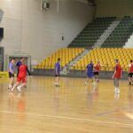 04.06.2016 Międzynarodowa Konferencja Nauczycieli Wychowania Fizycznego Piłka Ręczna w Szkole / Maciej Makuła / Radio Kielce