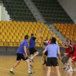 04.06.2016 Międzynarodowa Konferencja Nauczycieli Wychowania Fizycznego Piłka Ręczna w Szkole / Maciej Makuła / Radio Kielce