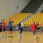 04.06.2016 Międzynarodowa Konferencja Nauczycieli Wychowania Fizycznego Piłka Ręczna w Szkole / Maciej Makuła / Radio Kielce