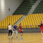 04.06.2016 Międzynarodowa Konferencja Nauczycieli Wychowania Fizycznego Piłka Ręczna w Szkole / Maciej Makuła / Radio Kielce