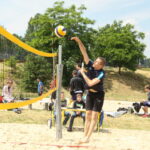 11.06.2016. XIII Mistrzostwa Nauczycieli w Siatkówce Plażowej / Maciej Makuła / Radio Kielce