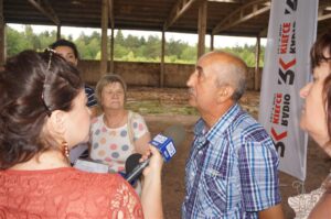 22.06.2016 Interwencja w Sołtykowie / Grzegorz Jamka / Radio Kielce