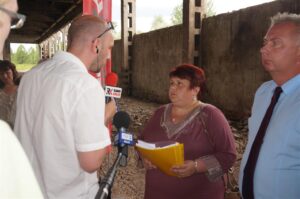 22.06.2016 Interwencja w Sołtykowie / Grzegorz Jamka / Radio Kielce