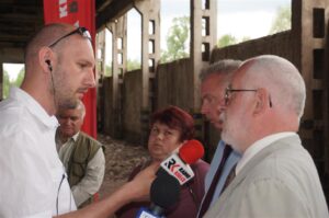 22.06.2016 Interwencja w Sołtykowie / Grzegorz Jamka / Radio Kielce