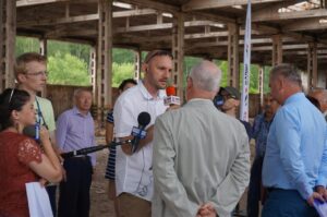 22.06.2016 Interwencja w Sołtykowie / Grzegorz Jamka / Radio Kielce