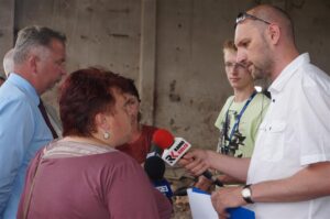 22.06.2016 Interwencja w Sołtykowie / Grzegorz Jamka / Radio Kielce