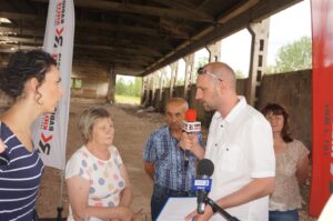 22.06.2016 Interwencja w Sołtykowie / Grzegorz Jamka / Radio Kielce