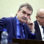 21.01.2016 Kielce. Sesja Rady Miasta. Prezydent Wojciech Lubawski. / Jarosław Kubalski / Radio Kielce