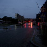 15.06.2016 Kielce. Nie świecą się latarnie. Ulica Mojżesza Pelca. godz. 21.10 / Jarosław Kubalski / Radio Kielce