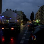 15.06.2016 Kielce. Nie świecą się latarnie. Ulica Paderewskiego godz. 21.13 / Jarosław Kubalski / Radio Kielce