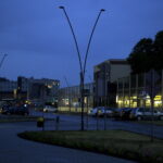 15.06.2016 Kielce. Nie świecą się latarnie. Ulica Czarnowska, godz. 21.10 / Jarosław Kubalski / Radio Kielce