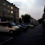 15.06.2016 Kielce. Nie świecą się latarnie. Ulica Panoramiczna, godz. 21.18 / Jarosław Kubalski / Radio Kielce