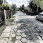 01.06.2016 Kielce. Interwencja Radia Kielce i TVP. Mieszkańcy ulicy Alabastrowej skarżą się na złą jakość nawierzchni. / Jarosław Kubalski / Radio Kielce