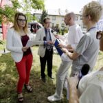 01.06.2016 Kielce. Interwencja Radia Kielce i TVP. Mieszkańcy ulicy Alabastrowej skarżą się na złą jakość nawierzchni. / Jarosław Kubalski / Radio Kielce