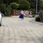 01.06.2016 Kielce. Interwencja Radia Kielce i TVP. Mieszkańcy ulicy Alabastrowej skarżą się na złą jakość nawierzchni. / Jarosław Kubalski / Radio Kielce