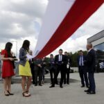 01.06.2016 Kielce. Uroczyste otwarcie nowej linii produkcyjnej firmy Marbach w KPT. / Jarosław Kubalski / Radio Kielce