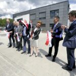 01.06.2016 Kielce. Uroczyste otwarcie nowej linii produkcyjnej firmy Marbach w KPT. / Jarosław Kubalski / Radio Kielce