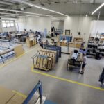 01.06.2016 Kielce. Uroczyste otwarcie nowej linii produkcyjnej firmy Marbach w KPT. / Jarosław Kubalski / Radio Kielce