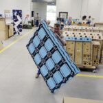 01.06.2016 Kielce. Uroczyste otwarcie nowej linii produkcyjnej firmy Marbach w KPT. / Jarosław Kubalski / Radio Kielce