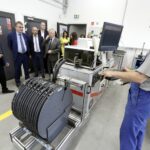 01.06.2016 Kielce. Uroczyste otwarcie nowej linii produkcyjnej firmy Marbach w KPT. / Jarosław Kubalski / Radio Kielce