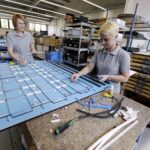 01.06.2016 Kielce. Uroczyste otwarcie nowej linii produkcyjnej firmy Marbach w KPT. / Jarosław Kubalski / Radio Kielce