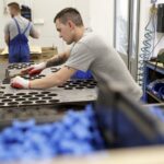 01.06.2016 Kielce. Uroczyste otwarcie nowej linii produkcyjnej firmy Marbach w KPT. / Jarosław Kubalski / Radio Kielce