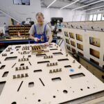 01.06.2016 Kielce. Uroczyste otwarcie nowej linii produkcyjnej firmy Marbach w KPT. / Jarosław Kubalski / Radio Kielce