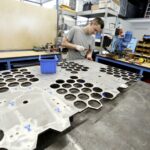 01.06.2016 Kielce. Uroczyste otwarcie nowej linii produkcyjnej firmy Marbach w KPT. / Jarosław Kubalski / Radio Kielce