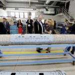 01.06.2016 Kielce. Uroczyste otwarcie nowej linii produkcyjnej firmy Marbach w KPT. / Jarosław Kubalski / Radio Kielce