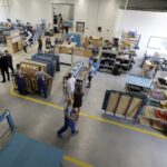 01.06.2016 Kielce. Uroczyste otwarcie nowej linii produkcyjnej firmy Marbach w KPT. / Jarosław Kubalski / Radio Kielce