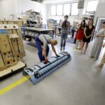 01.06.2016 Kielce. Uroczyste otwarcie nowej linii produkcyjnej firmy Marbach w KPT. / Jarosław Kubalski / Radio Kielce