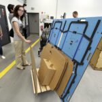 01.06.2016 Kielce. Uroczyste otwarcie nowej linii produkcyjnej firmy Marbach w KPT. / Jarosław Kubalski / Radio Kielce