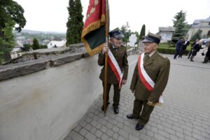 02.06.2016 Chęciny. Uroczystości w rocznice rozstrzelania mieszkańców przez Niemców. / Jarosław Kubalski / Radio Kielce