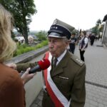 02.06.2016 Chęciny. Uroczystości w rocznice rozstrzelania mieszkańców przez Niemców. / Jarosław Kubalski / Radio Kielce