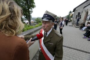 02.06.2016 Chęciny. Uroczystości w rocznice rozstrzelania mieszkańców przez Niemców. / Jarosław Kubalski / Radio Kielce