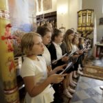 02.06.2016 Chęciny. Uroczystości w rocznice rozstrzelania mieszkańców przez Niemców. / Jarosław Kubalski / Radio Kielce