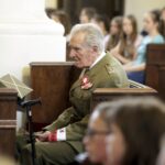 02.06.2016 Chęciny. Uroczystości w rocznice rozstrzelania mieszkańców przez Niemców. / Jarosław Kubalski / Radio Kielce