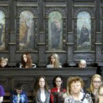 02.06.2016 Chęciny. Uroczystości w rocznice rozstrzelania mieszkańców przez Niemców. / Jarosław Kubalski / Radio Kielce