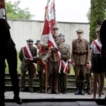 02.06.2016 Chęciny. Uroczystości w rocznice rozstrzelania mieszkańców przez Niemców. / Jarosław Kubalski / Radio Kielce