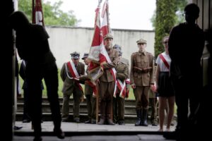 02.06.2016 Chęciny. Uroczystości w rocznice rozstrzelania mieszkańców przez Niemców. / Jarosław Kubalski / Radio Kielce