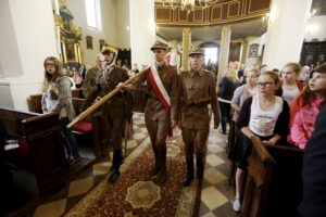 02.06.2016 Chęciny. Uroczystości w rocznice rozstrzelania mieszkańców przez Niemców. / Jarosław Kubalski / Radio Kielce