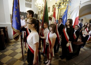 02.06.2016 Chęciny. Uroczystości w rocznice rozstrzelania mieszkańców przez Niemców. / Jarosław Kubalski / Radio Kielce